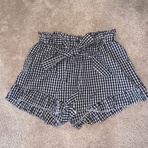 Checkerboard shorts